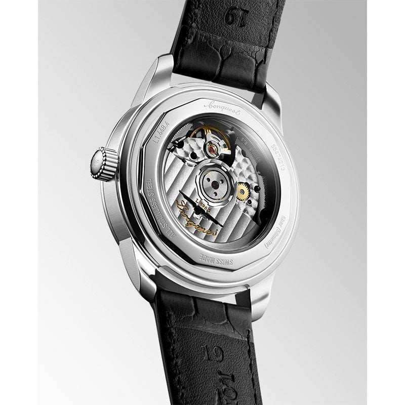 ロンジン コンクエスト ヘリテージ セントラル パワーリザーブ L1.648.4.78.2