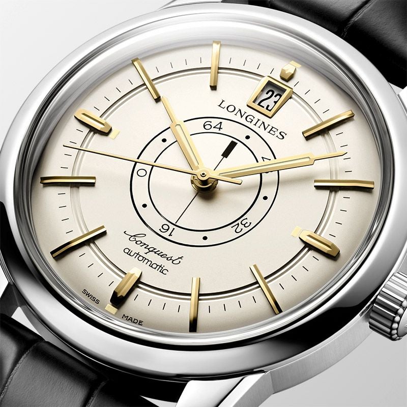 LONGINES CONQUEST HERITAGE CENTRAL POWER RESERVE ロンジン コン 