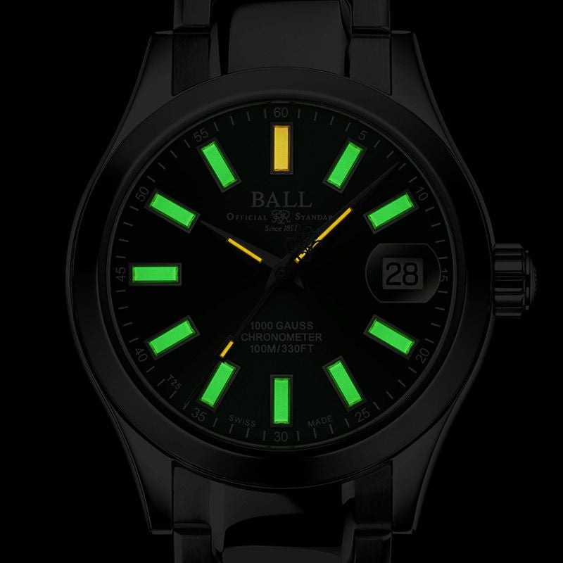 BALL WATCH Engineer Marvelight Chronometer 36 ボール ウォッチ