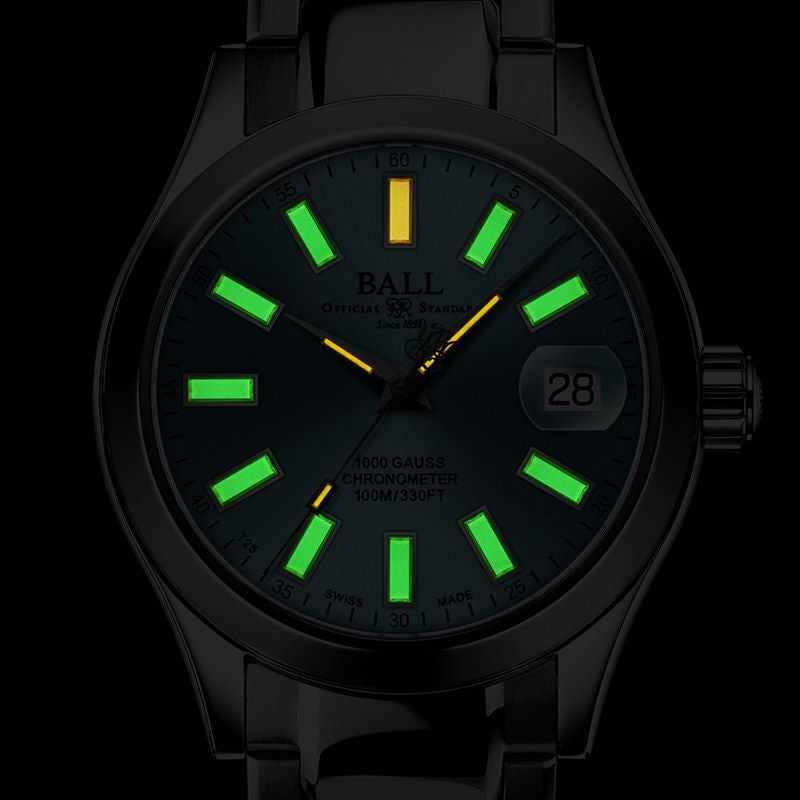 BALL WATCH Engineer Marvelight Chronometer 36 ボール ウォッチ
