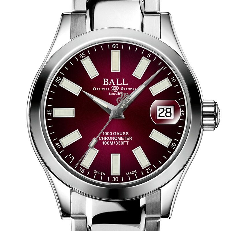 BALL WATCH Engineer Marvelight Chronometer 36 ボール ウォッチ
