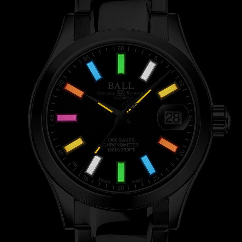 BALL WATCH Engineer Marvelight Chronometer 36 ボール ウォッチ