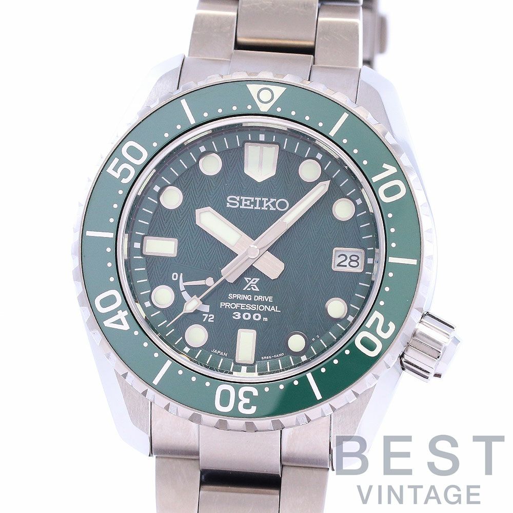 【中古】SEIKO PROSPEX LX LINE LIMITED EDITION セイコー プロスペックス LXライン リミテッドエディション 500本限定 SBDB039(5R65-0AT0)