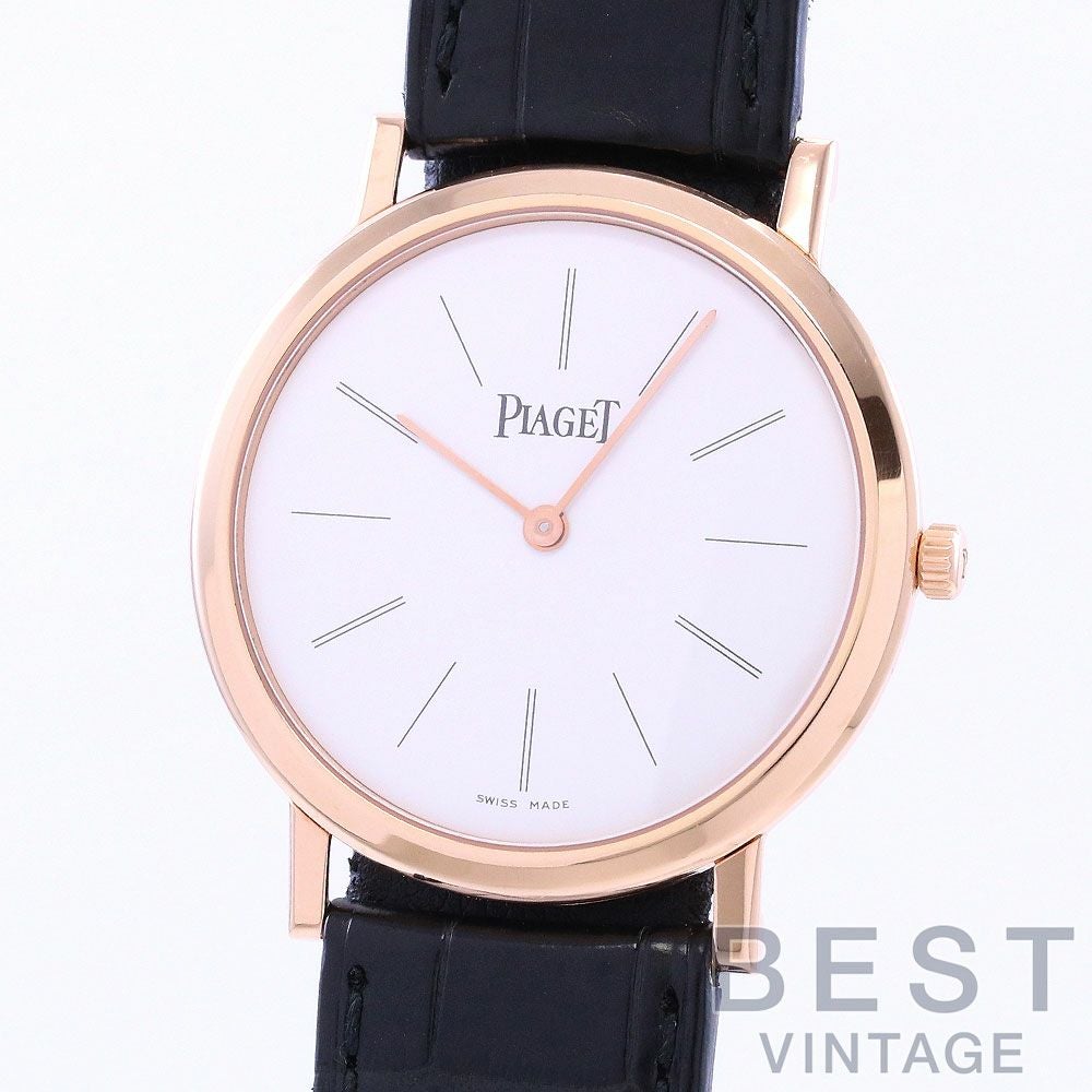 【中古】PIAGET ALTIPLANO ピアジェ アルティプラノ G0A30509(P10320)