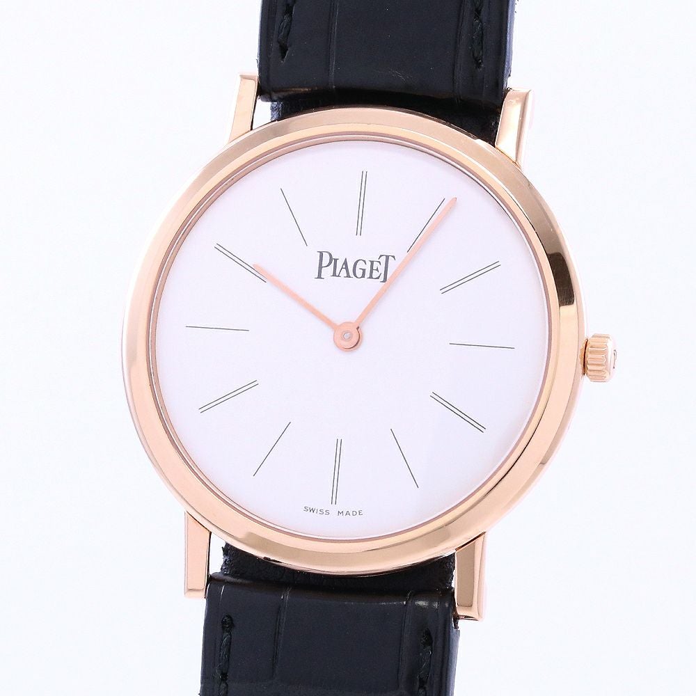 【中古】PIAGET ALTIPLANO ピアジェ アルティプラノ G0A30509(P10320)