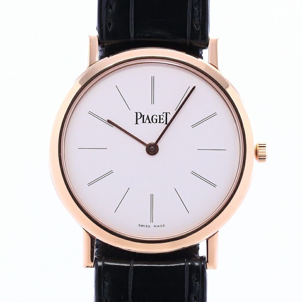 中古】PIAGET ALTIPLANO ピアジェ アルティプラノ G0A30509(P10320