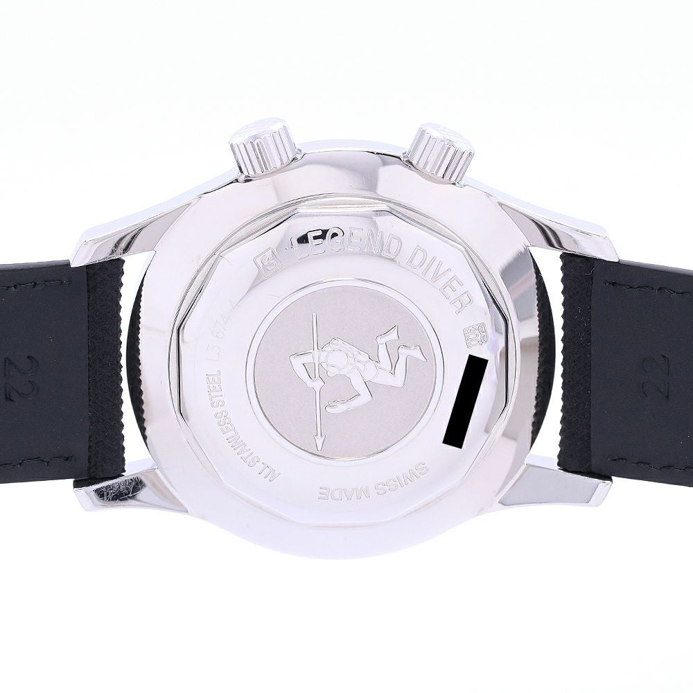 中古】LONGINES LEGEND DIVER ロンジン レジェンドダイバー L3.674.4
