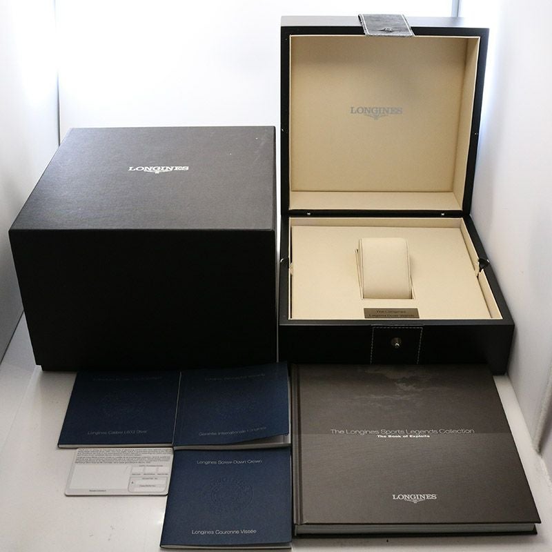 中古】LONGINES LEGEND DIVER ロンジン レジェンドダイバー L3.674.4 