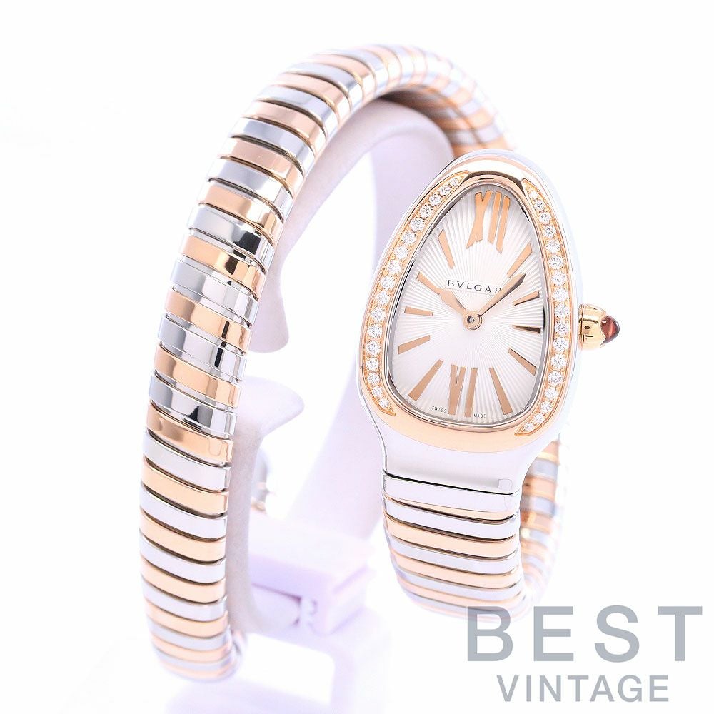 ブルガリ BVLGARI セルペンティトゥボガス 腕時計 レディース【中古】 中古・古着通販】BVLGARI (ブルガリ) セルペンティ トゥボガス