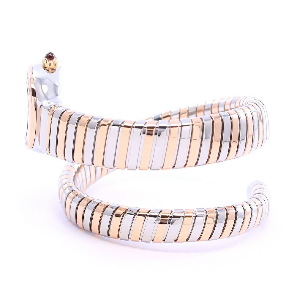 中古】BVLGARI SERPENTI TUBOGAS WATCH ブルガリ セルペンティ