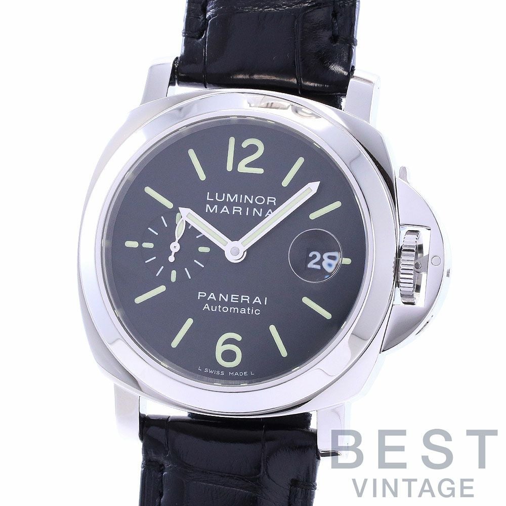 【中古】PANERAI LUMINOR MARINA オフィチーネ・パネライ ルミノール マリーナ PAM00104