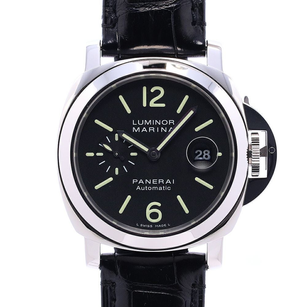 【中古】PANERAI LUMINOR MARINA オフィチーネ・パネライ ルミノール マリーナ PAM00104