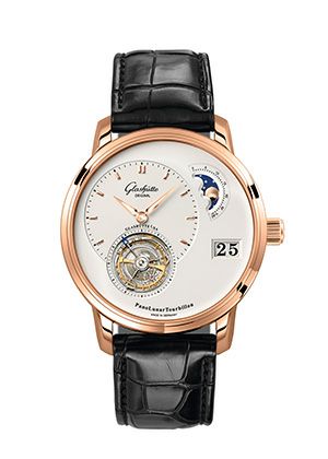 GLASHUTTE ORIGINAL PanoLunarTourbillon グラスヒュッテ・オリジナル パノルナ・トゥールビヨン 1-93-02-05-05-04