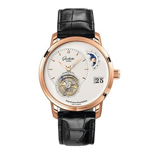 GLASHUTTE ORIGINAL PanoLunarTourbillon グラスヒュッテ・オリジナル パノルナ・トゥールビヨン 1-93-02-05-05-04