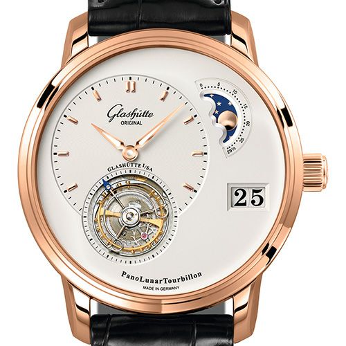 GLASHUTTE ORIGINAL PanoLunarTourbillon グラスヒュッテ・オリジナル パノルナ・トゥールビヨン 1-93-02-05-05-04