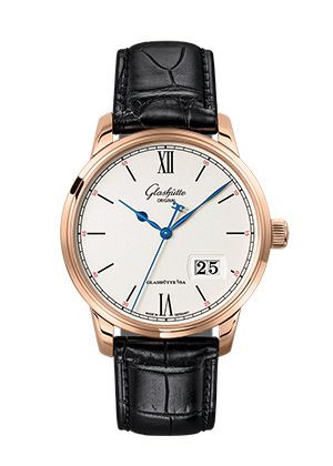 GLASHUTTE ORIGINAL Senator Excellence Panorama Date グラスヒュッテ