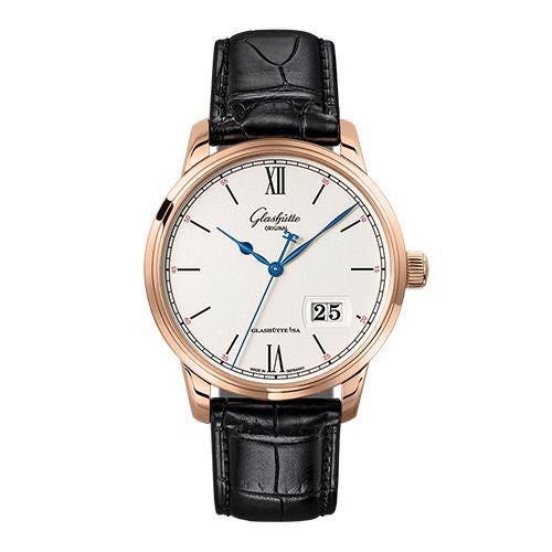 GLASHUTTE ORIGINAL Senator Excellence Panorama Date グラスヒュッテ・オリジナル セネタ・エクセレンス・パノラマデイト 1-36-03-02-05-61