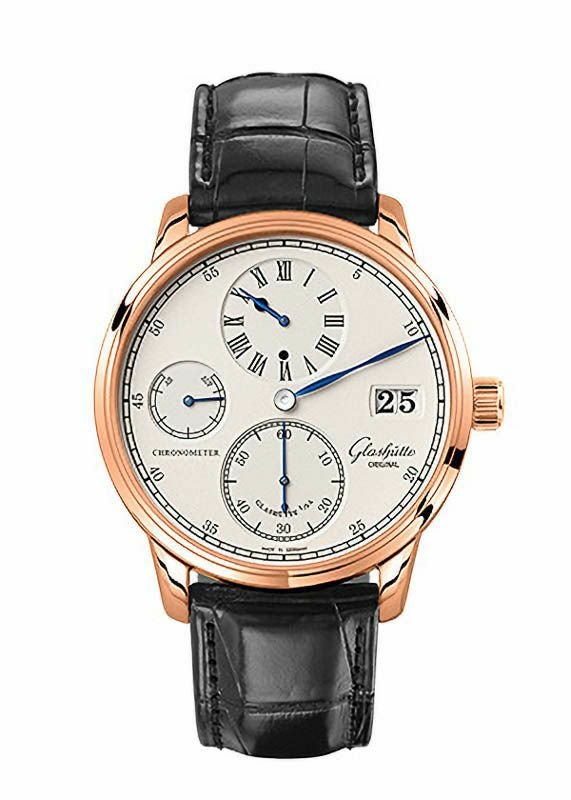 GLASHUTTE ORIGINAL Senator Chronometer Regulator グラスヒュッテ・オリジナル セネタ・クロノメーター・レギュレーター 1-58-04-04-05-04