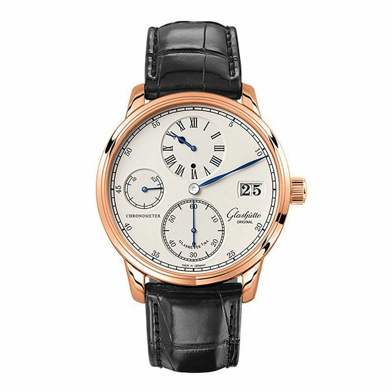 GLASHUTTE ORIGINAL Senator Chronometer Regulator グラスヒュッテ・オリジナル セネタ・クロノメーター・レギュレーター 1-58-04-04-05-04