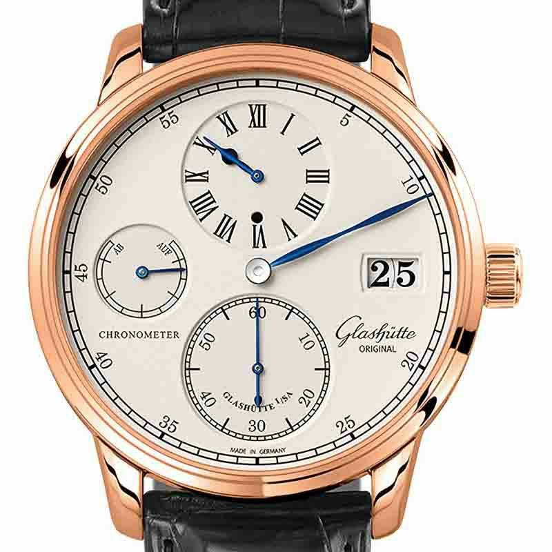 GLASHUTTE ORIGINAL Senator Chronometer Regulator グラスヒュッテ・オリジナル セネタ・クロノメーター・レギュレーター 1-58-04-04-05-04