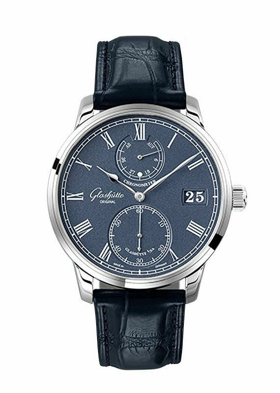 GLASHUTTE ORIGINAL Senator Chronometer グラスヒュッテ・オリジナル セネタ・クロノメーター 1-58-01-05-34-30