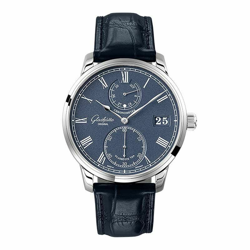 GLASHUTTE ORIGINAL Senator Chronometer グラスヒュッテ・オリジナル セネタ・クロノメーター 1-58-01-05-34-30