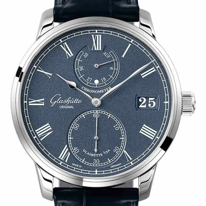 GLASHUTTE ORIGINAL Senator Chronometer グラスヒュッテ・オリジナル セネタ・クロノメーター 1-58-01-05-34-30