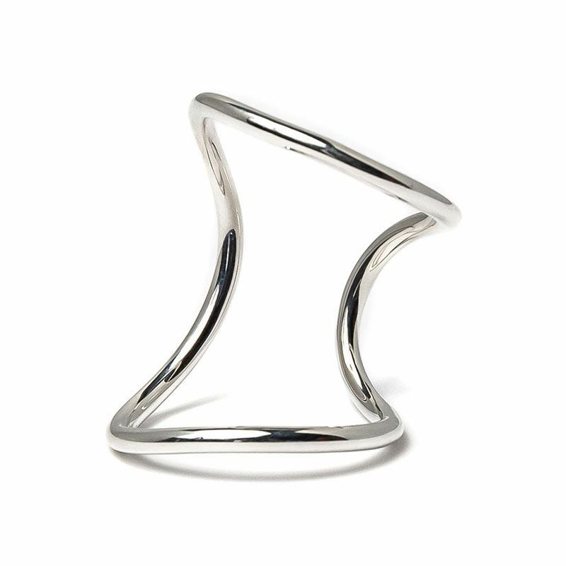 BYOKA WILLOW RING SILVERR1401 ビョーカ リング シルバー R1401｜正規 