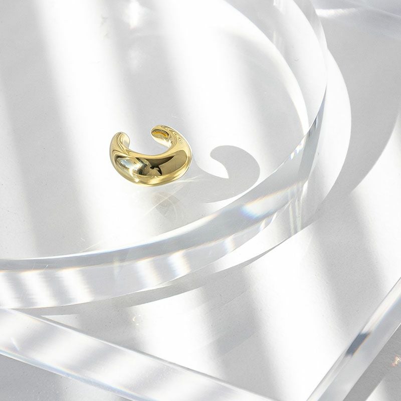 BYOKA LIMP EARCUFF GOLD GE1102 ビョーカ イヤーカフ ゴールド GE1102