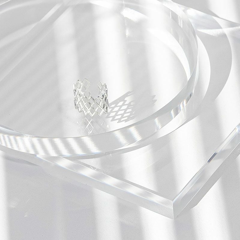 BYOKA LATTICE EARCUFF-2 SILVERE1702 ビョーカ イヤーカフ シルバー E1702