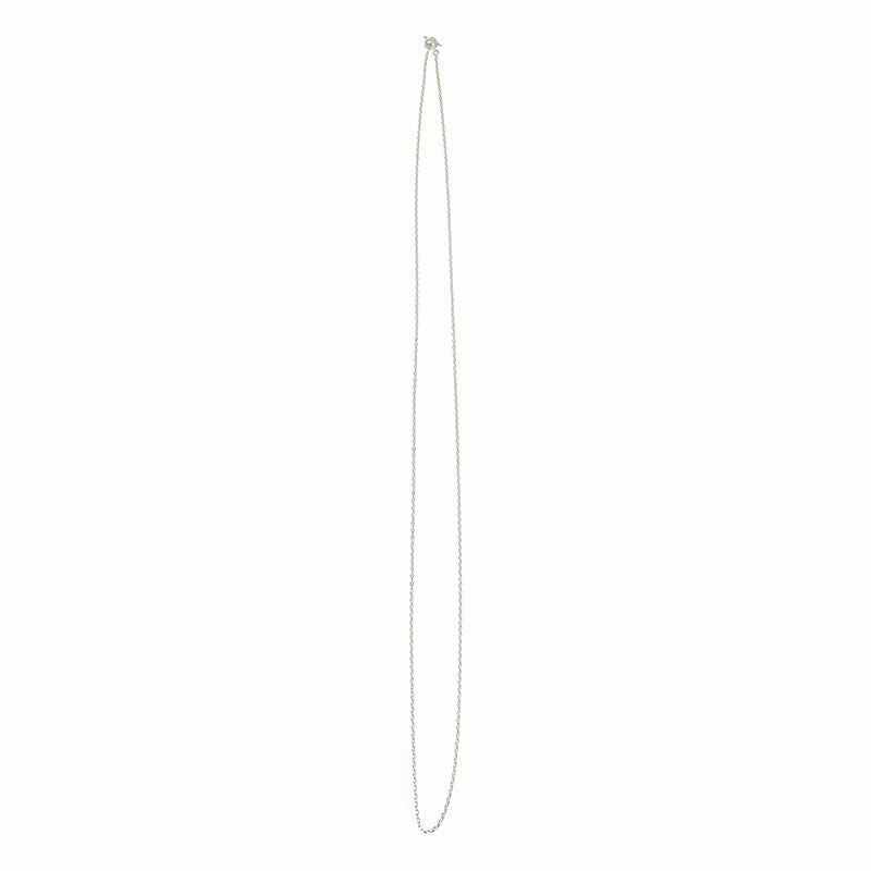 BYOKA MULCTI CHAIN NECKLACE SILVER N1101 ビョーカ ネックレス シルバー N1101