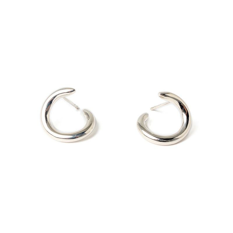 BYOKA THICK IVY PIERCE SILVER E2202 ビョーカ ピアス シルバー E2202