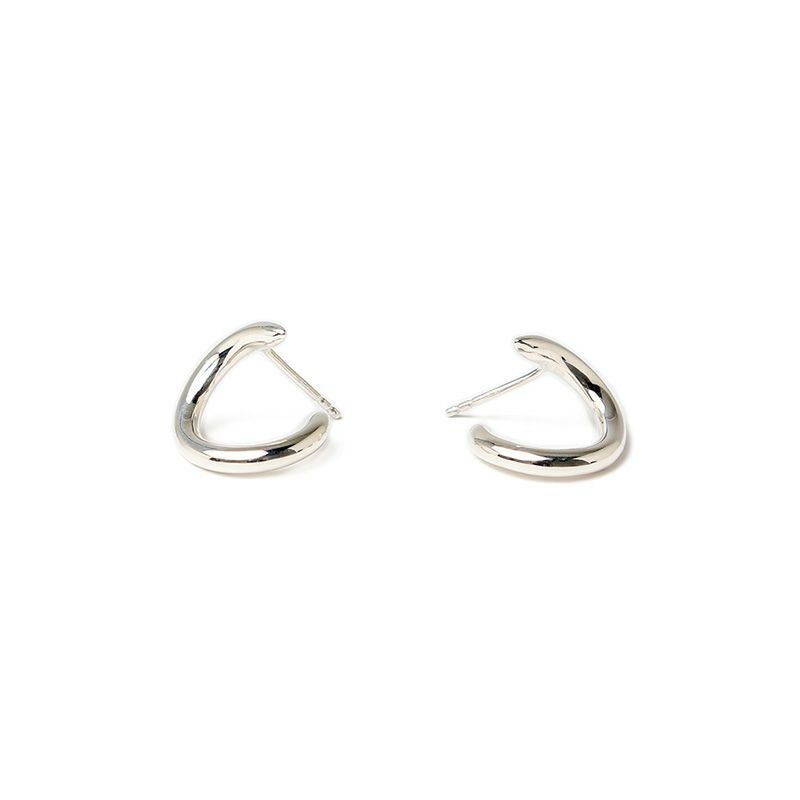 BYOKA THICK IVY PIERCE SILVER E2202 ビョーカ ピアス シルバー E2202