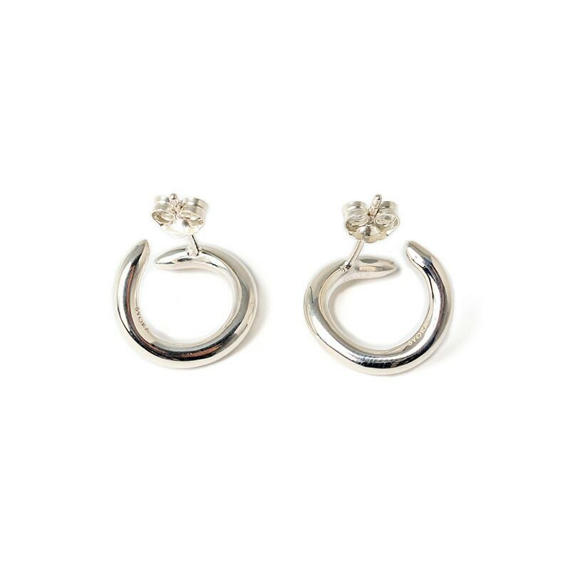 BYOKA THICK IVY PIERCE SILVER E2202 ビョーカ ピアス シルバー E2202
