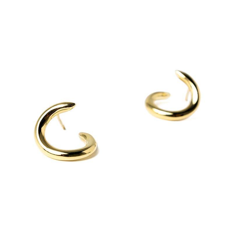 BYOKA THICK IVY PIERCE GOLD GE2202 ビョーカ ピアス ゴールド GE2202