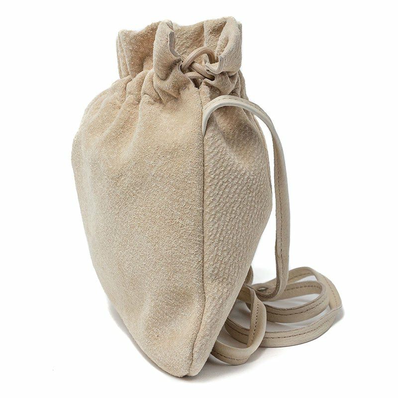 FOLNA Suede Shoulder Bag フォルナ フォルナ スエード ショルダー バック ベージュ 224787-BEIGE