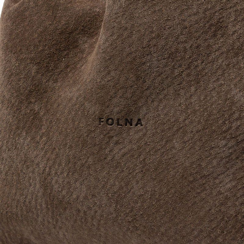 FOLNA Suede Shoulder Bag フォルナ フォルナ スエード ショルダー