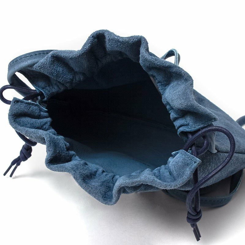 FOLNA Suede Shoulder Bag フォルナ フォルナ スエード ショルダー バック ブルー 224787-BULE