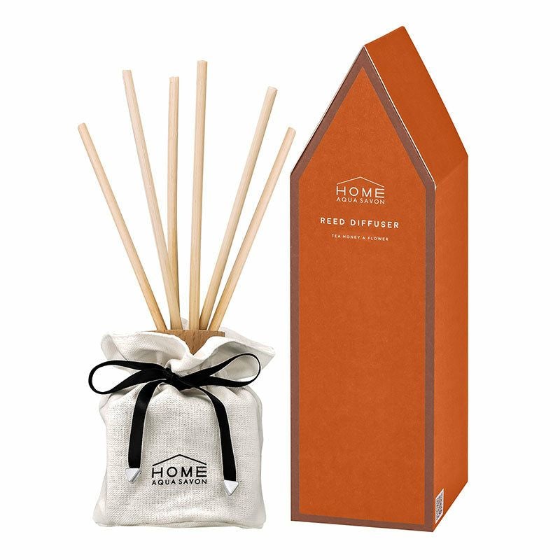 HOME AQUA SAVON Diffuser Tea honey & Flower 1854 190ml ホーム アクア シャボン ホーム アクア シャボン ディフューザー ティーハニー & フラワー dif1854