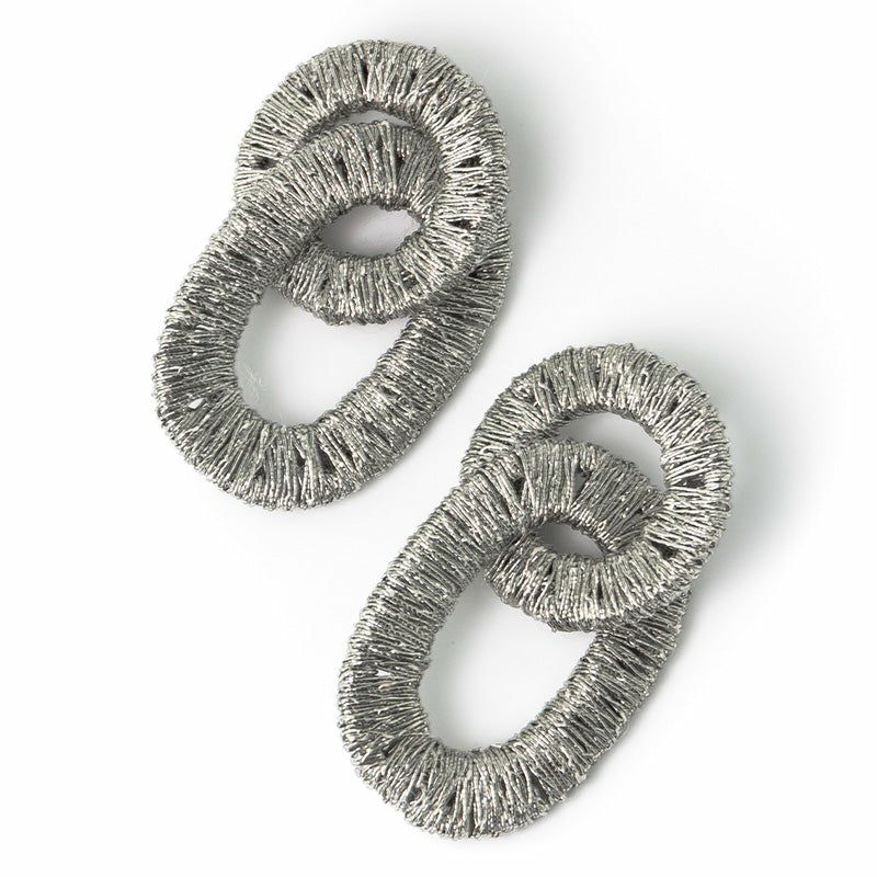 nezu ネズ メタルウィーブチェーン ピアス 05MEY07