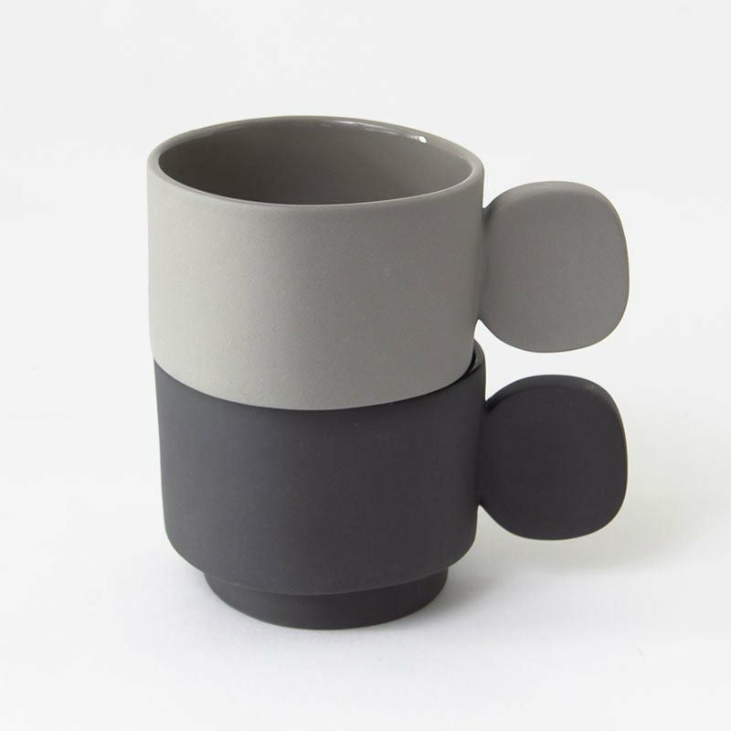 SERAX TABLE WARE CUP Maarten Baas Light Grey セラックス 食器 カップコーヒーカップ V9020007LG