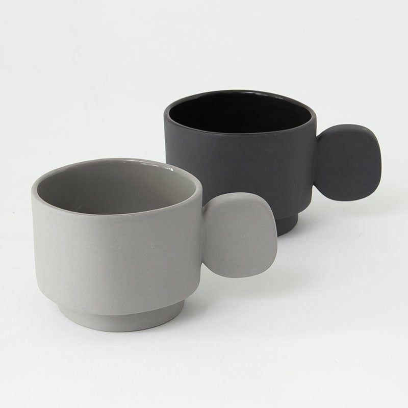 SERAX TABLE WARE CUP Maarten Baas Light Grey セラックス 食器