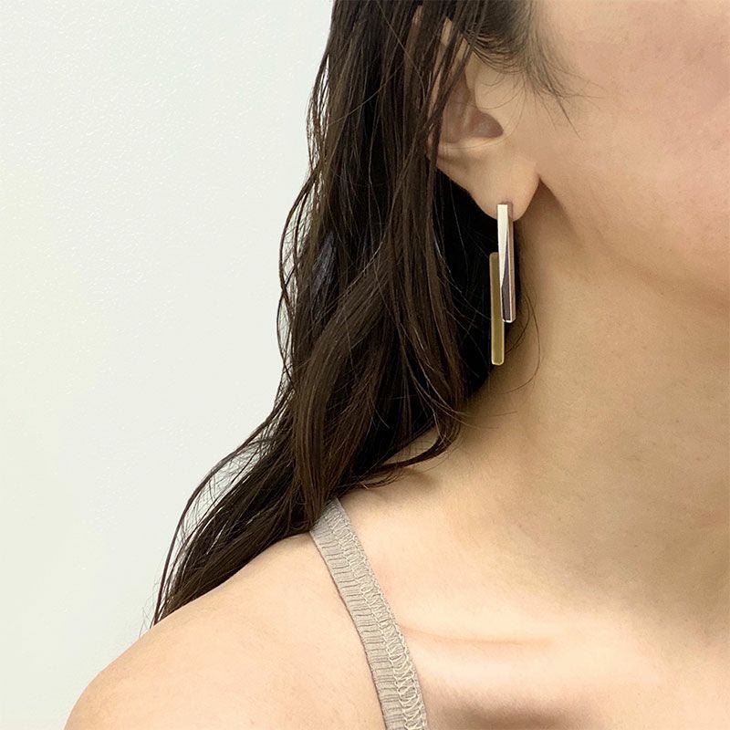 susui cellulose acetate × silve シュスイ ピアス KP01-BEG