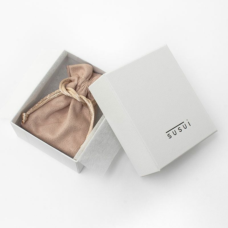 susui cellulose acetate × silve シュスイ ピアス KP01-BEG