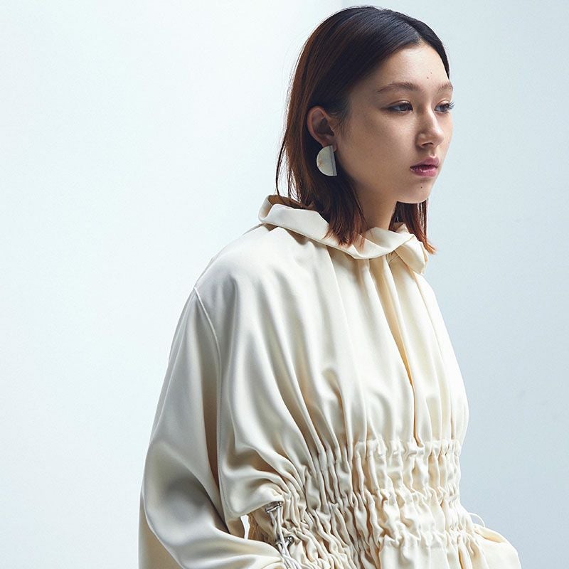 susui cellulose acetate × silver シュスイ ピアス TP01-MBR