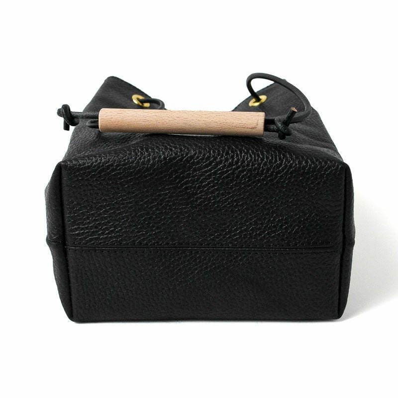 YUICHI TACHIYAMA karuta leather bag black ユウイチタチヤマ アコーディオン カルタ レザー バッグ 鞄　かばん カバン アドリア ブラック YTYkaruta006