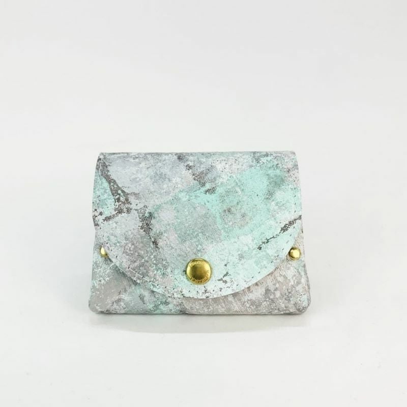 YUICHI TACHIYAMA acordion wallet mini G mineral mint ユウイチタチヤマ アコーディオンウオレット ミニ Gミネラル ミント YTYwallet045