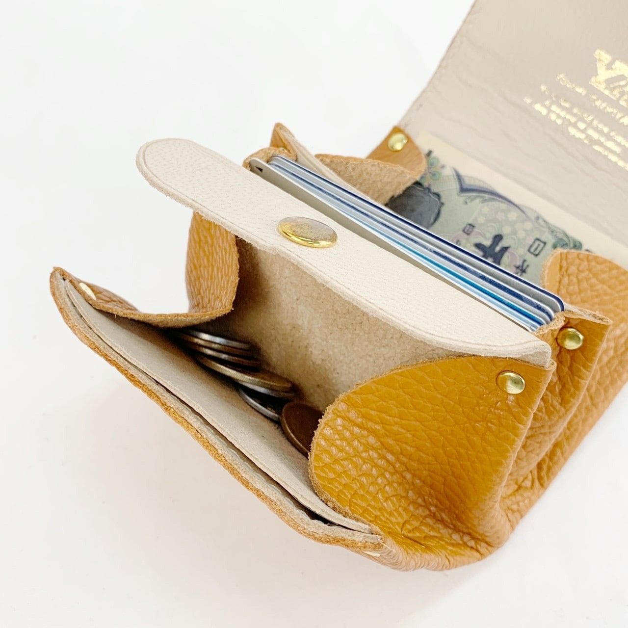 ユウイチタチヤマ　アコーディオンウォレット　ミント YUICHI TACHIYAMA acordion wallet mini G mineral mint ユウイチタチ