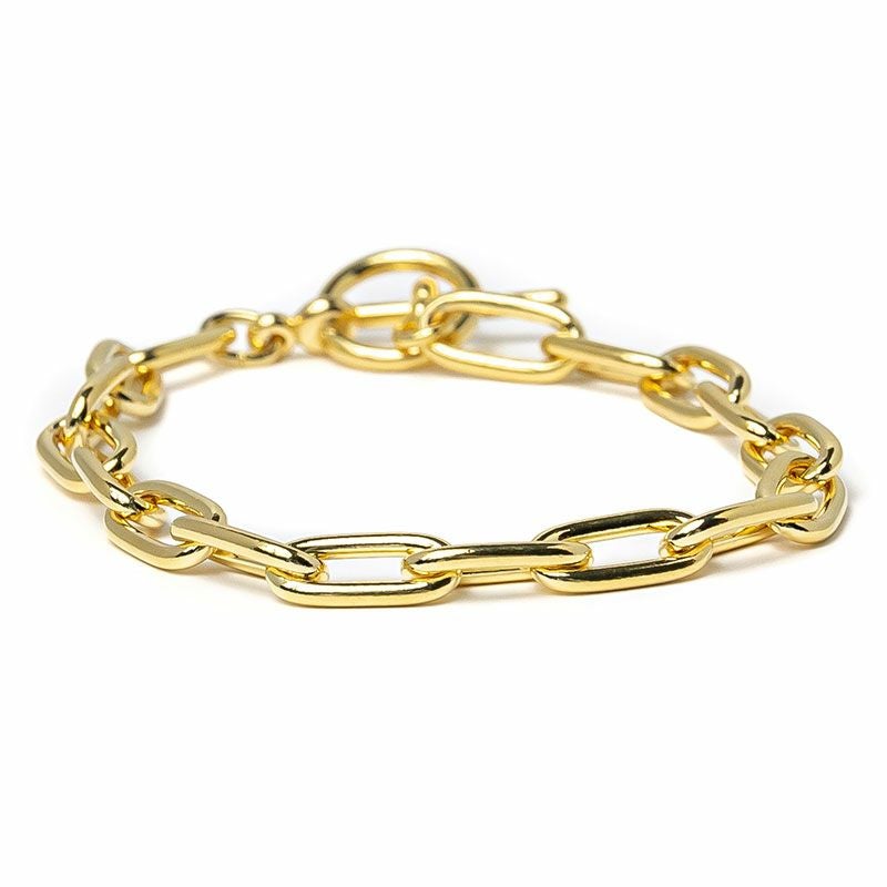 BYOKA G.CLASSIC CHAIN BRACELET GOLD GW0401 ビョーカ ブレスレット 