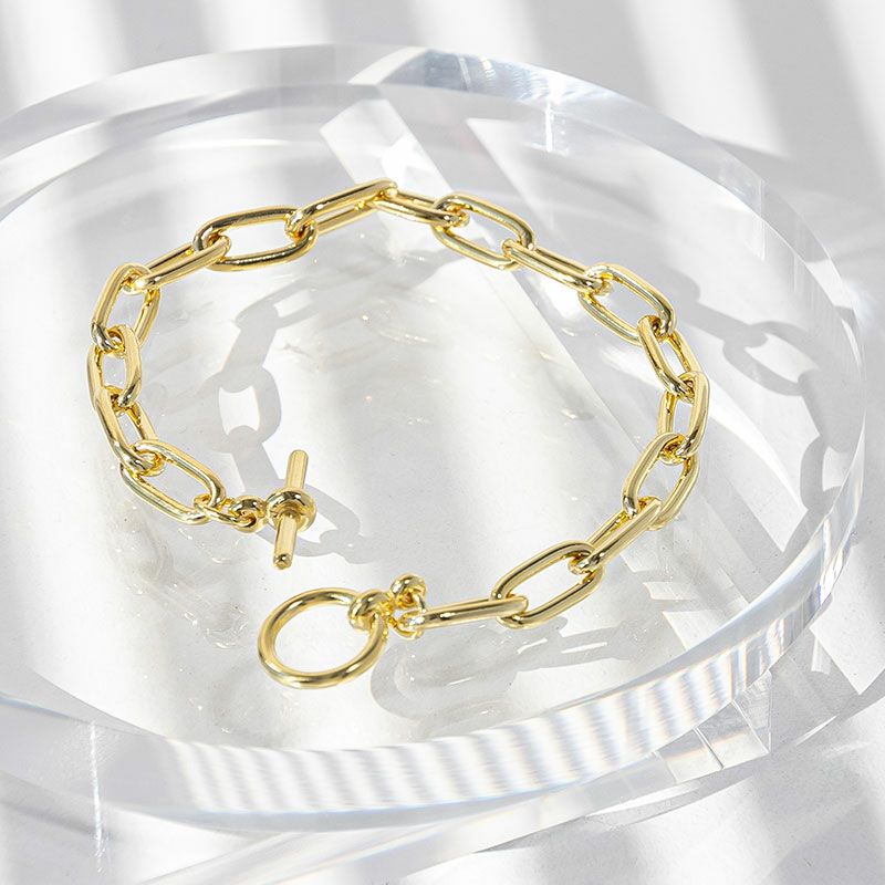 BYOKA G.CLASSIC CHAIN BRACELET GOLD GW0401 ビョーカ ブレスレット